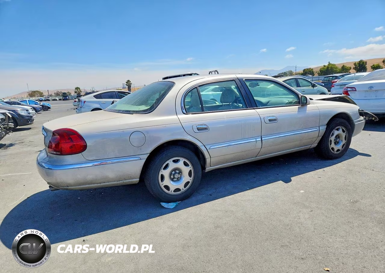 1999 Lincoln Continental VIN:1LNHM97VXXY640768 - 3