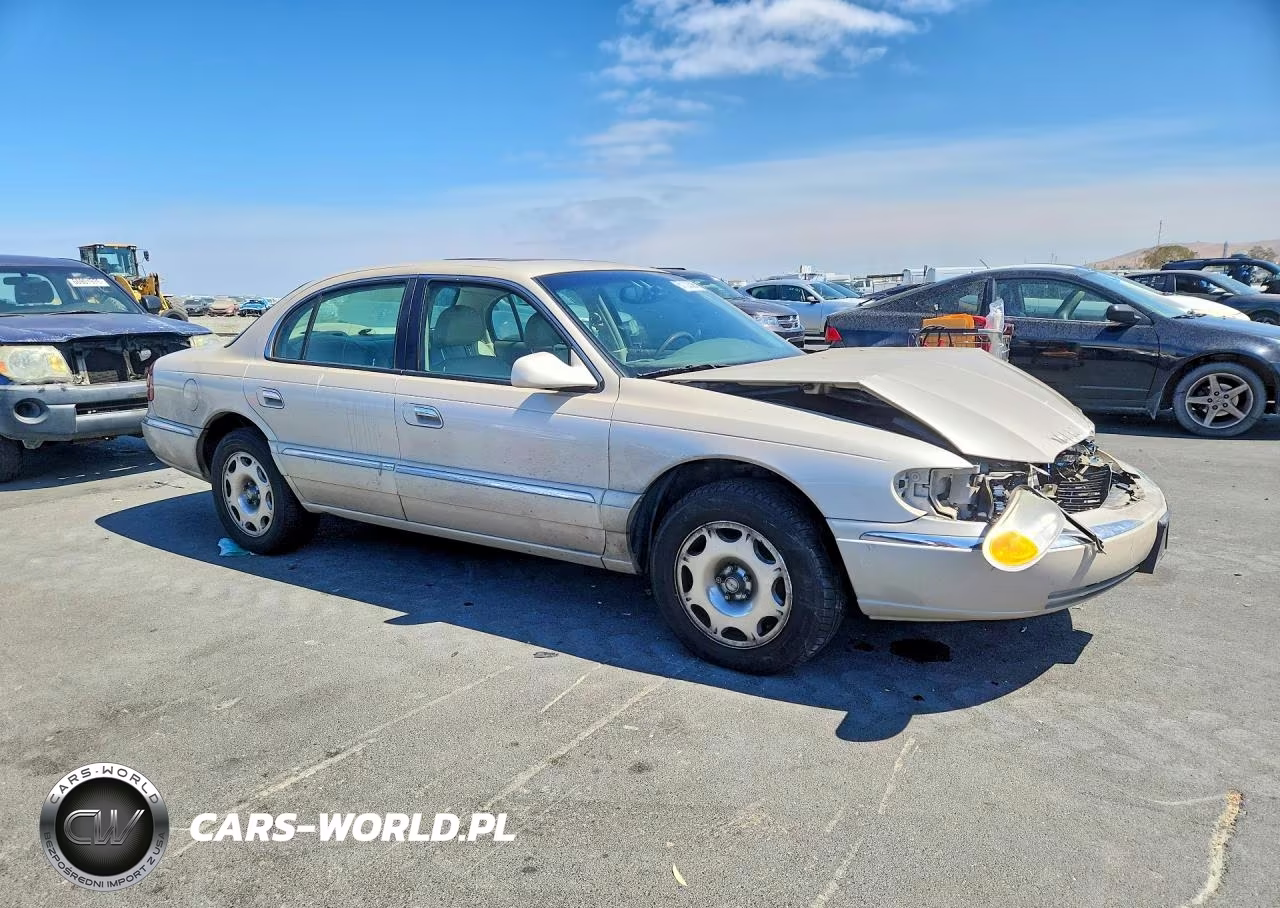 1999 Lincoln Continental VIN:1LNHM97VXXY640768 - 4
