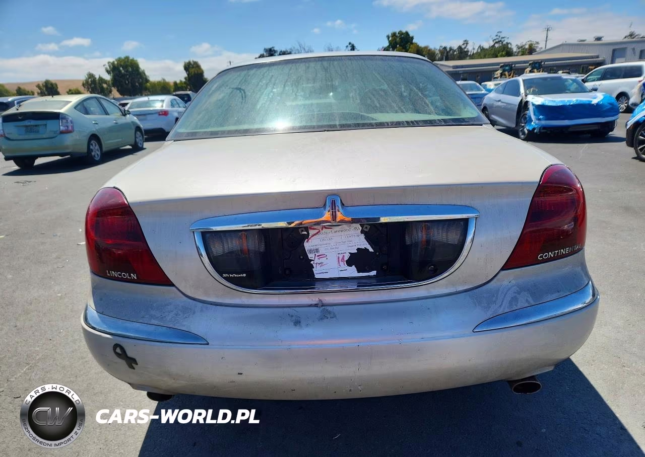 1999 Lincoln Continental VIN:1LNHM97VXXY640768 - 6
