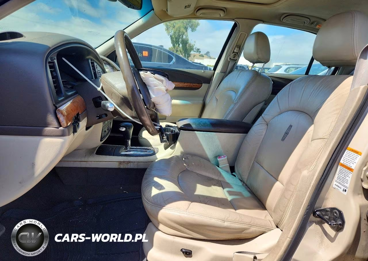 1999 Lincoln Continental VIN:1LNHM97VXXY640768 - 7