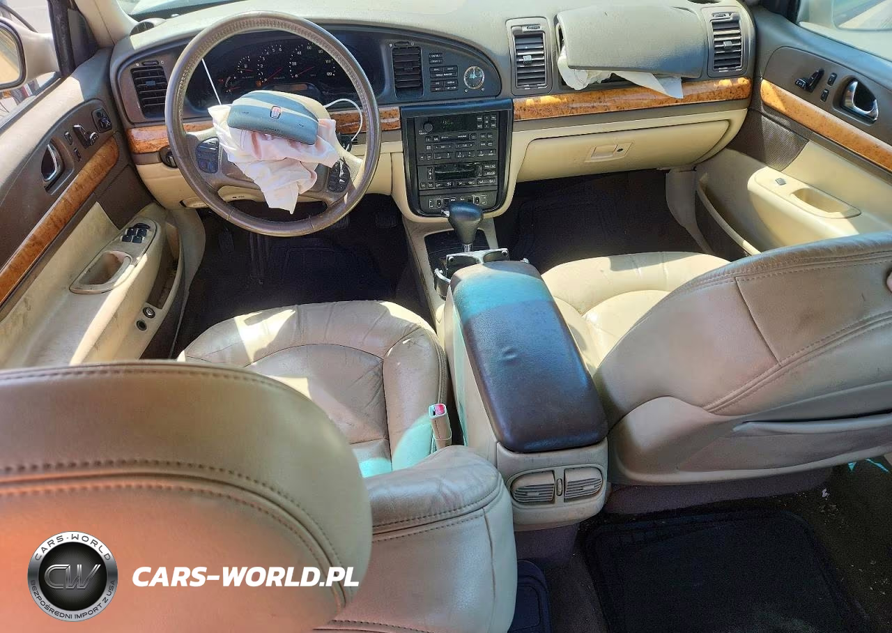 1999 Lincoln Continental VIN:1LNHM97VXXY640768 - 8