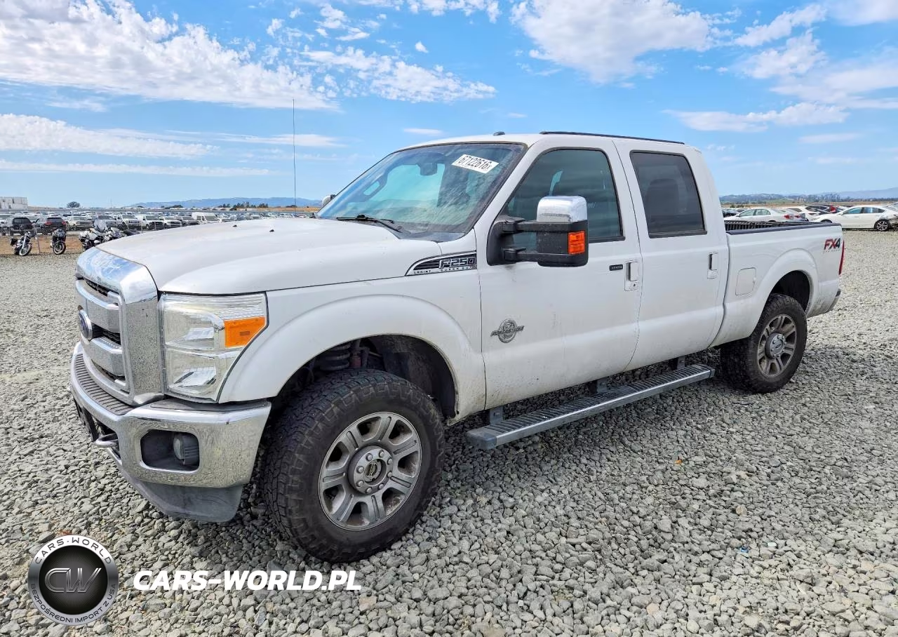 2014 Ford F250 Super Duty – zdjęcie 1 z 12