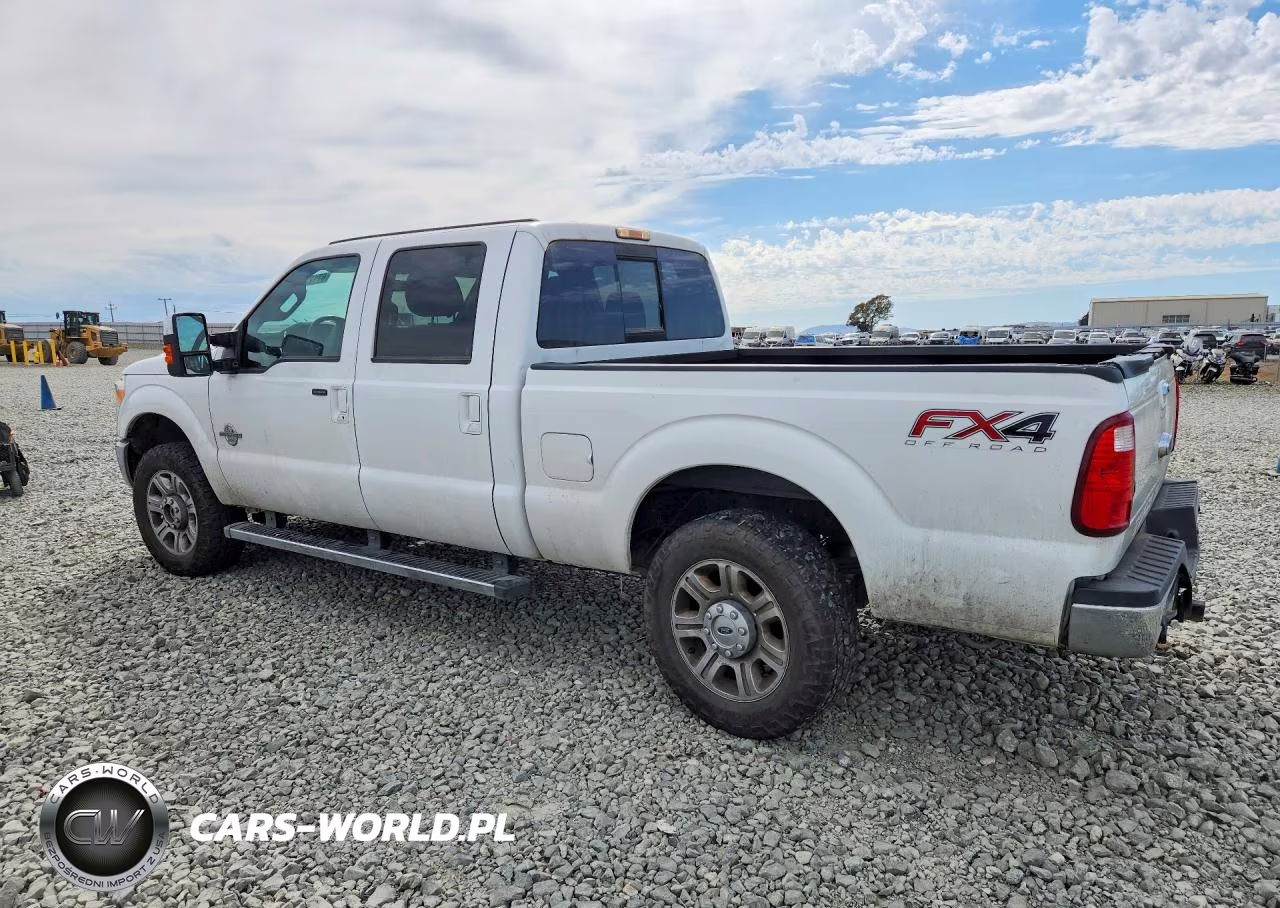 2014 Ford F250 Super Duty VIN:1FT7W2BT0EEA59768 - 2