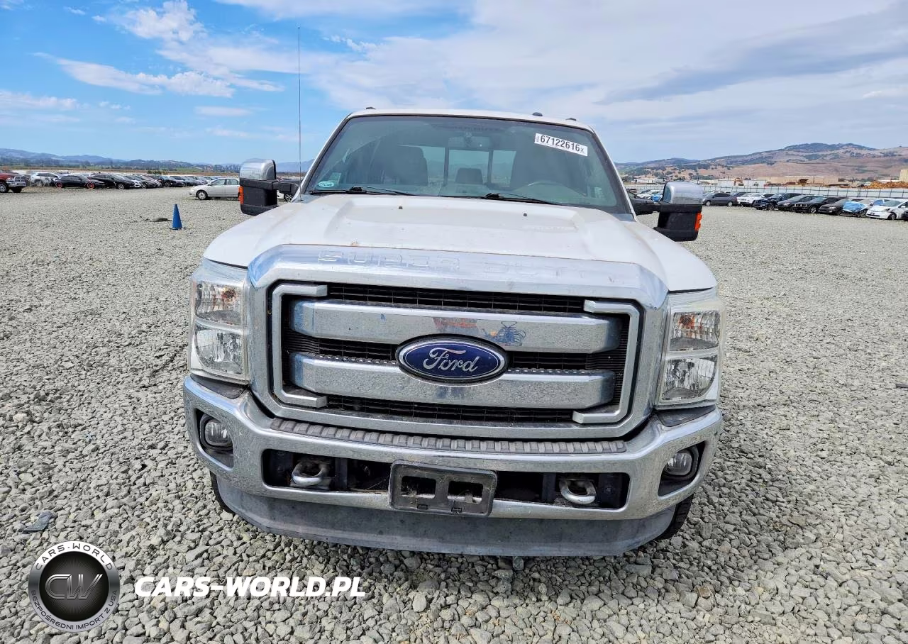 2014 Ford F250 Super Duty VIN:1FT7W2BT0EEA59768 - 5