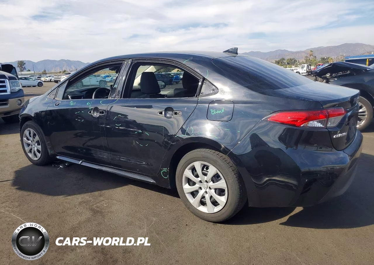 2025 Toyota Corolla Le VIN:5YFB4MDE8SP280513 - 2