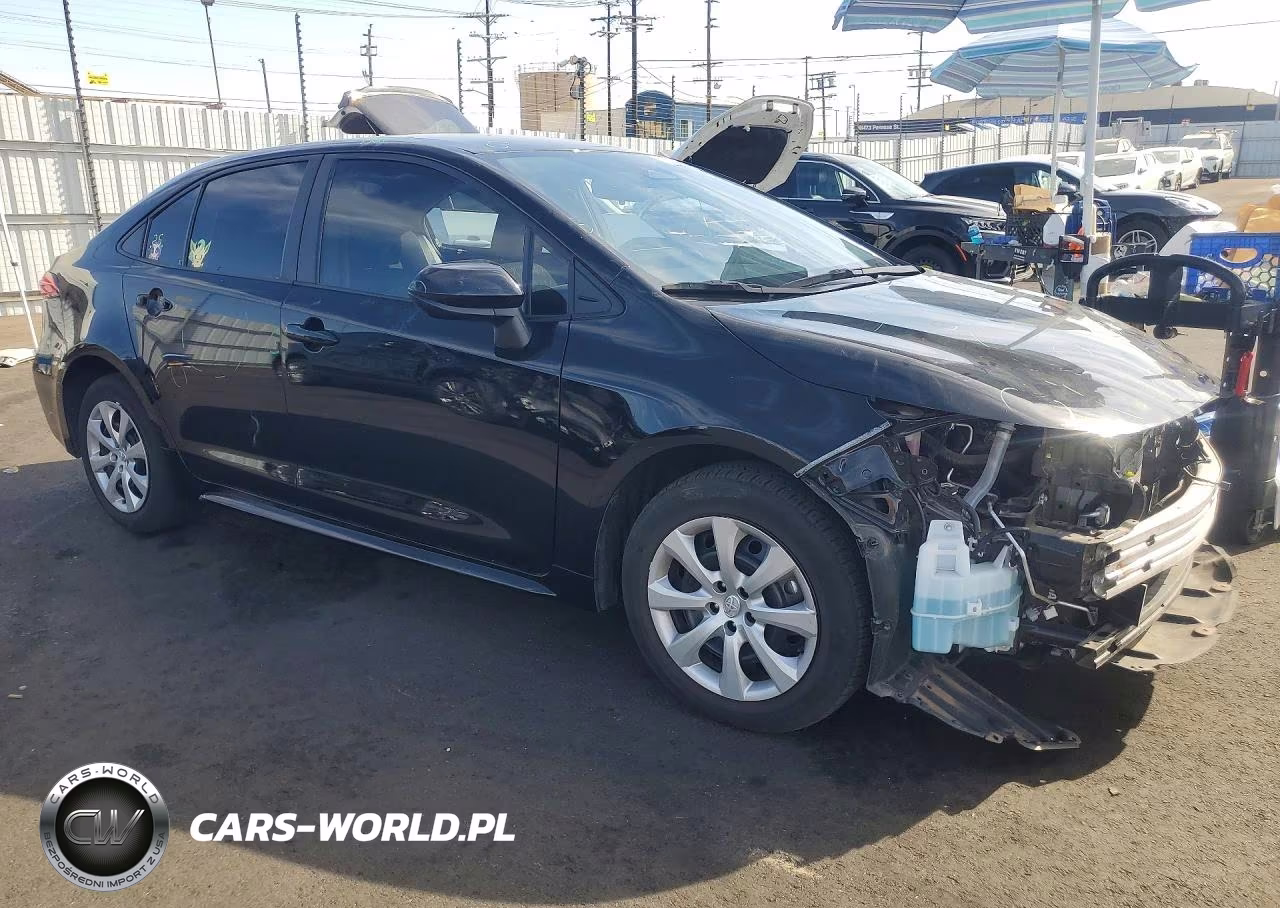 2025 Toyota Corolla Le VIN:5YFB4MDE8SP280513 - 4