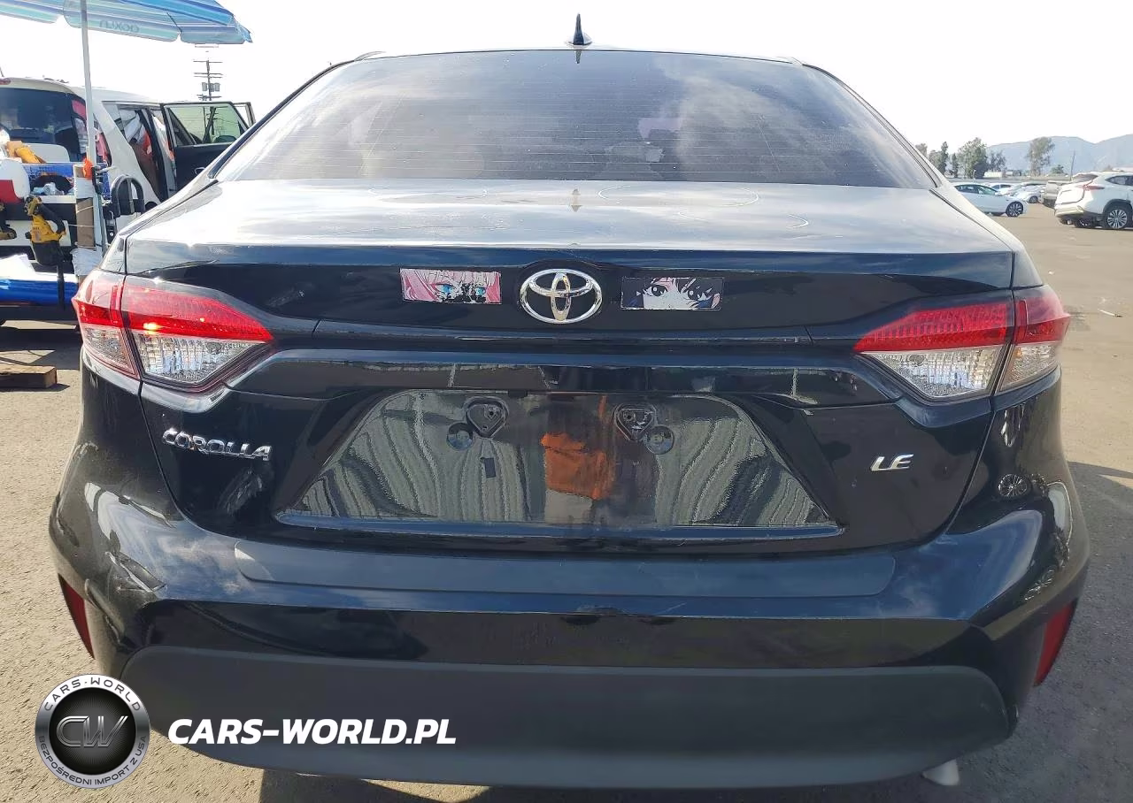 2025 Toyota Corolla Le VIN:5YFB4MDE8SP280513 - 6