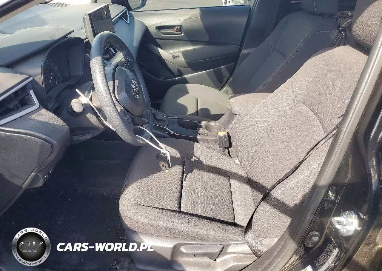 2025 Toyota Corolla Le VIN:5YFB4MDE8SP280513 - 7