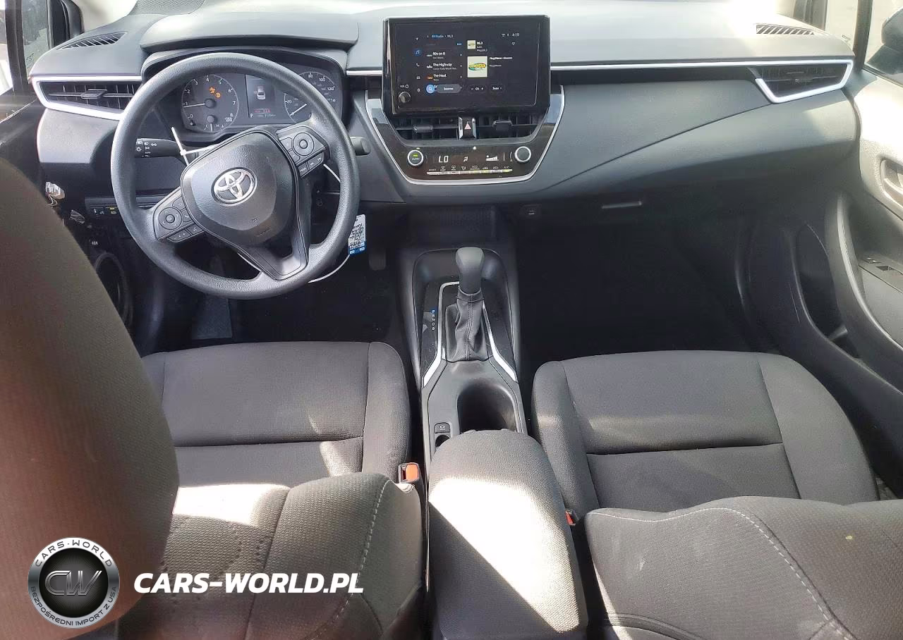 2025 Toyota Corolla Le VIN:5YFB4MDE8SP280513 - 8