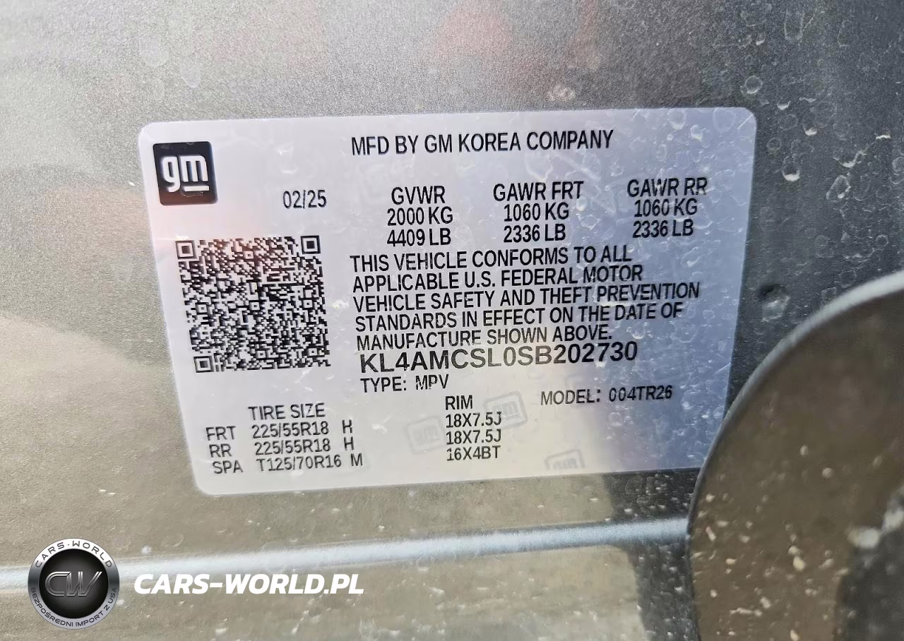2025 Buick Encore Gx Preferred VIN:KL4AMCSL0SB202730 - 12