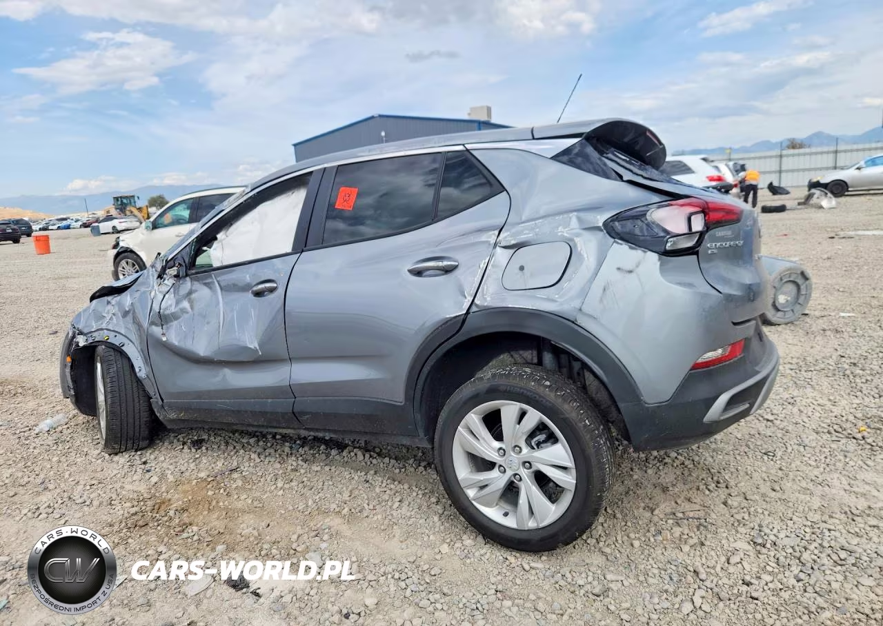 2025 Buick Encore Gx Preferred VIN:KL4AMCSL0SB202730 - 2
