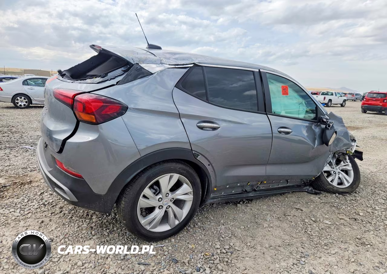 2025 Buick Encore Gx Preferred VIN:KL4AMCSL0SB202730 - 3