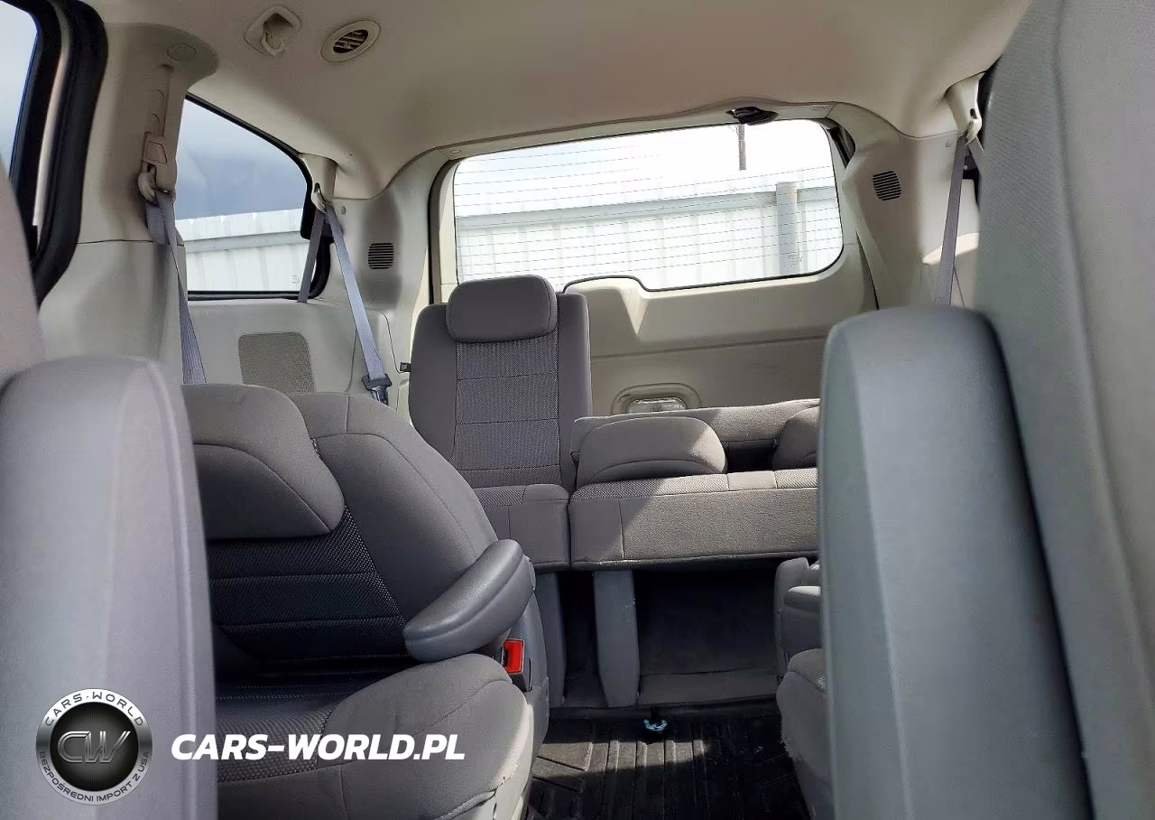 2008 Dodge Grand Caravan Se VIN:1D8HN44HX8B115248 - 10