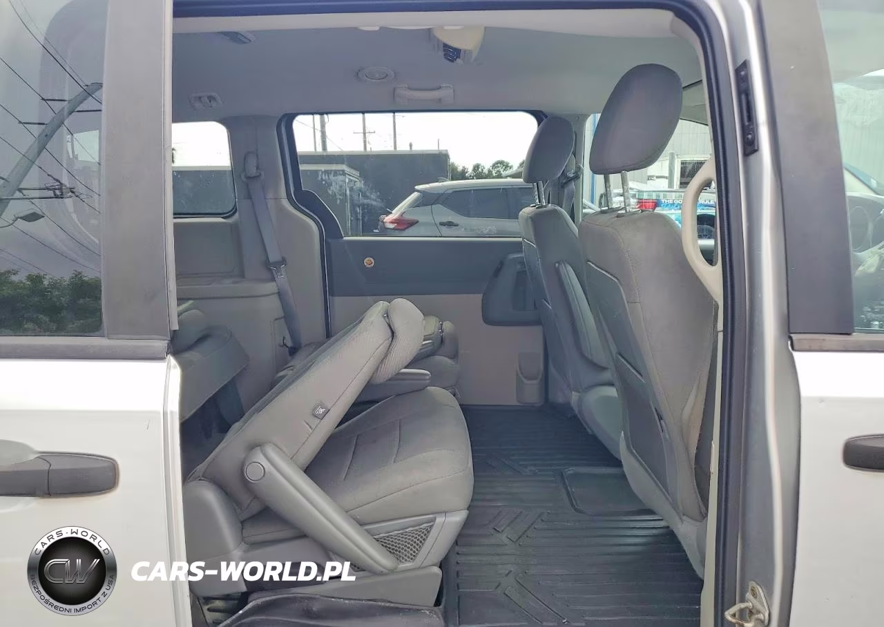 2008 Dodge Grand Caravan Se VIN:1D8HN44HX8B115248 - 11