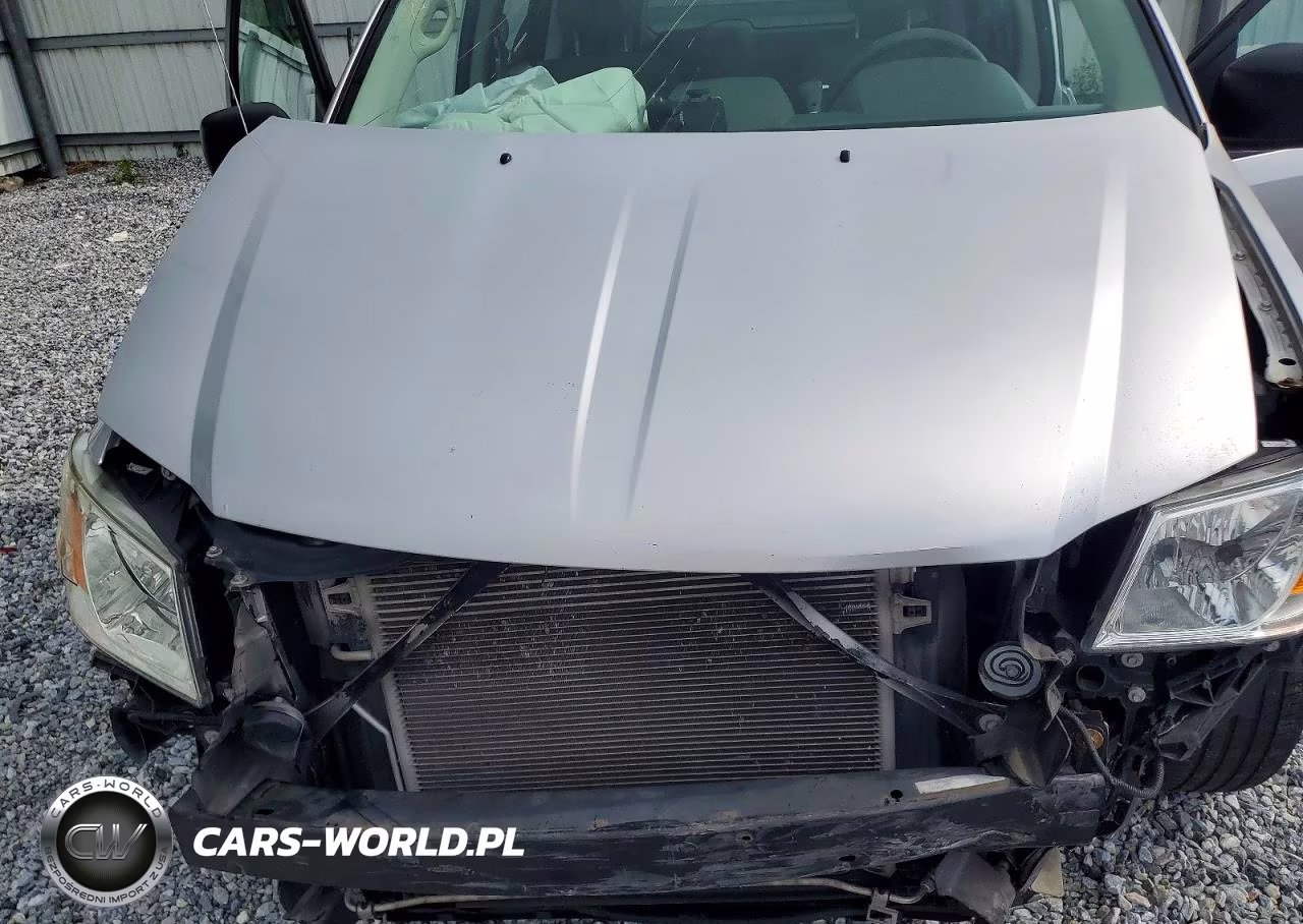 2008 Dodge Grand Caravan Se VIN:1D8HN44HX8B115248 - 12