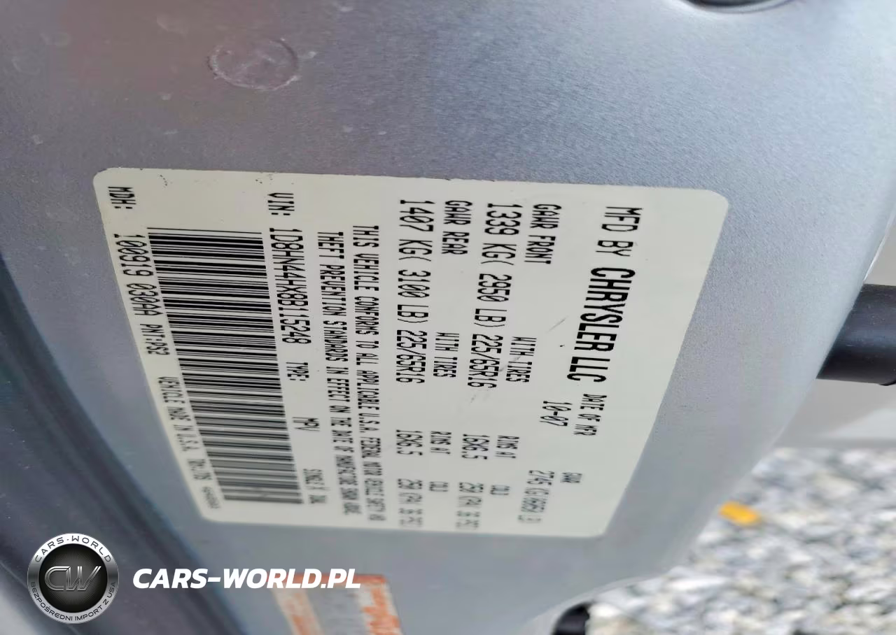 2008 Dodge Grand Caravan Se VIN:1D8HN44HX8B115248 - 14