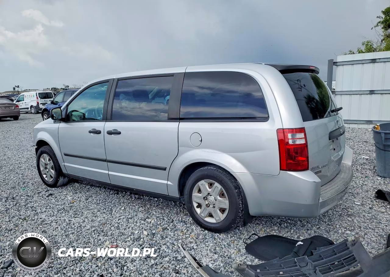 2008 Dodge Grand Caravan Se VIN:1D8HN44HX8B115248 - 2