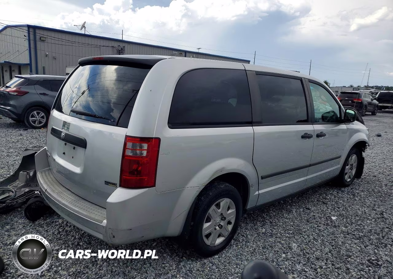 2008 Dodge Grand Caravan Se VIN:1D8HN44HX8B115248 - 3