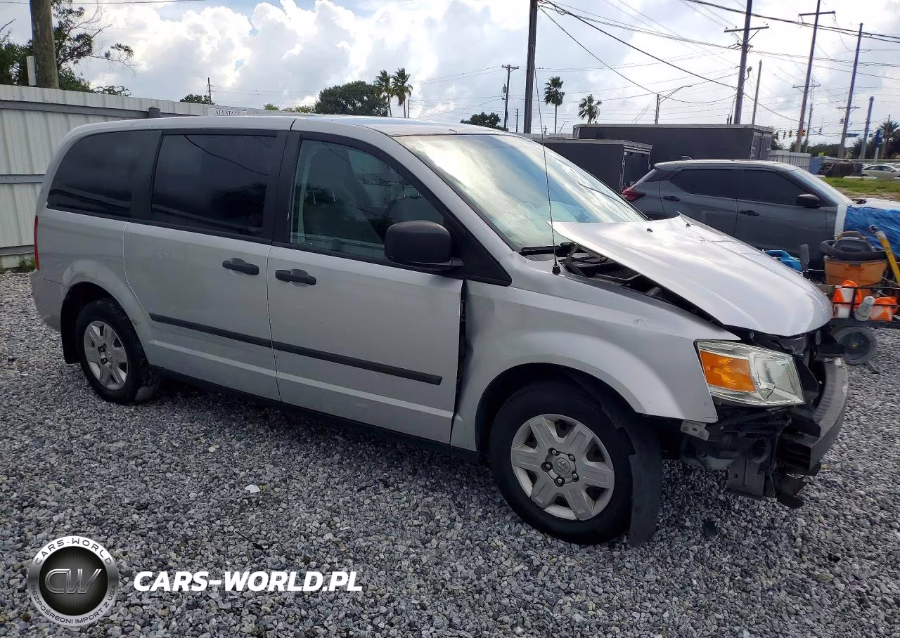 2008 Dodge Grand Caravan Se VIN:1D8HN44HX8B115248 - 4