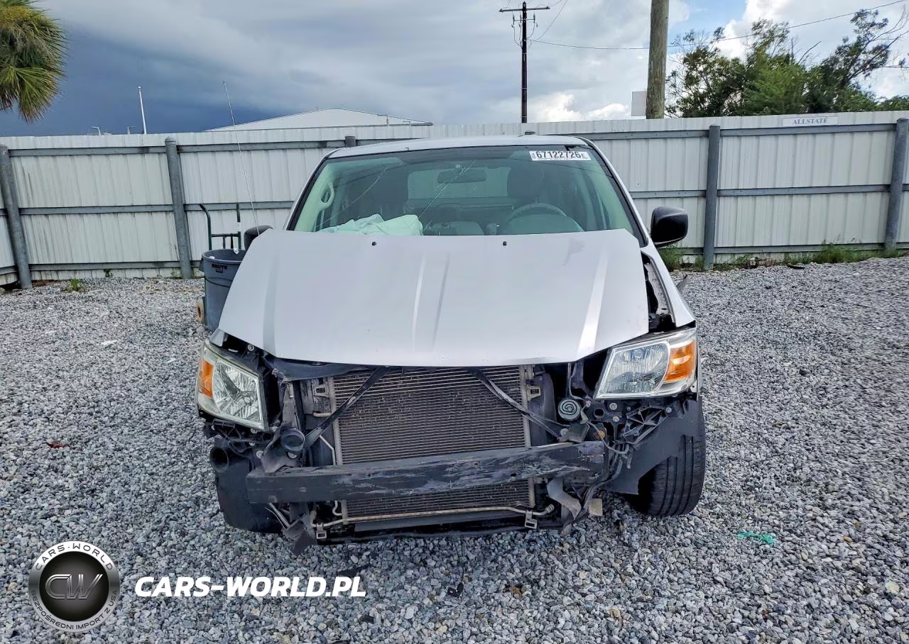 2008 Dodge Grand Caravan Se VIN:1D8HN44HX8B115248 - 5