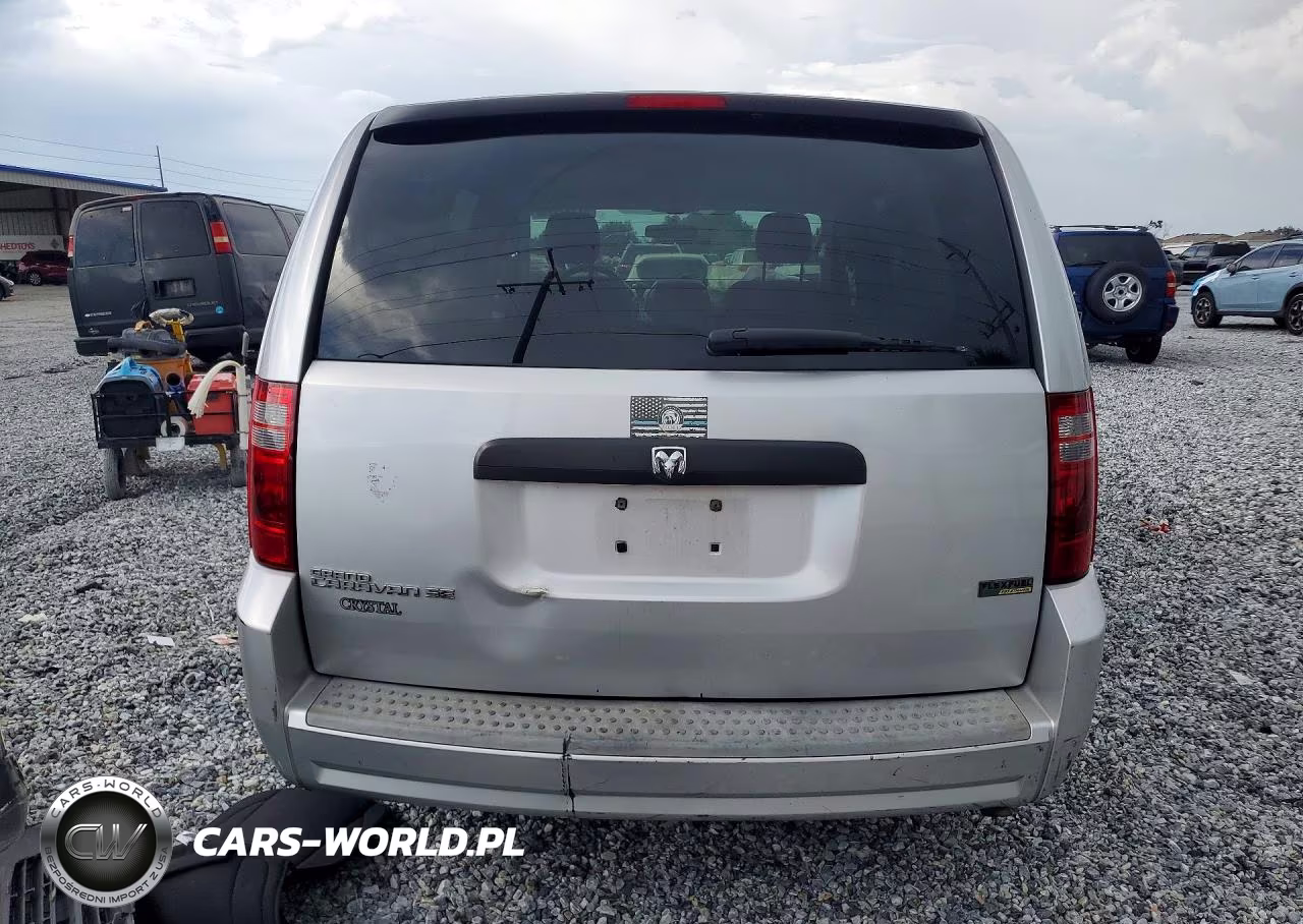2008 Dodge Grand Caravan Se VIN:1D8HN44HX8B115248 - 6