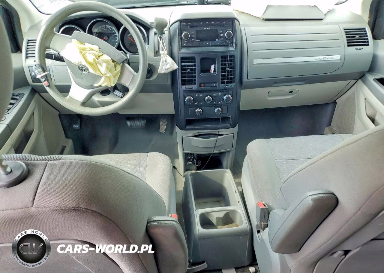 2008 Dodge Grand Caravan Se VIN:1D8HN44HX8B115248 - 8