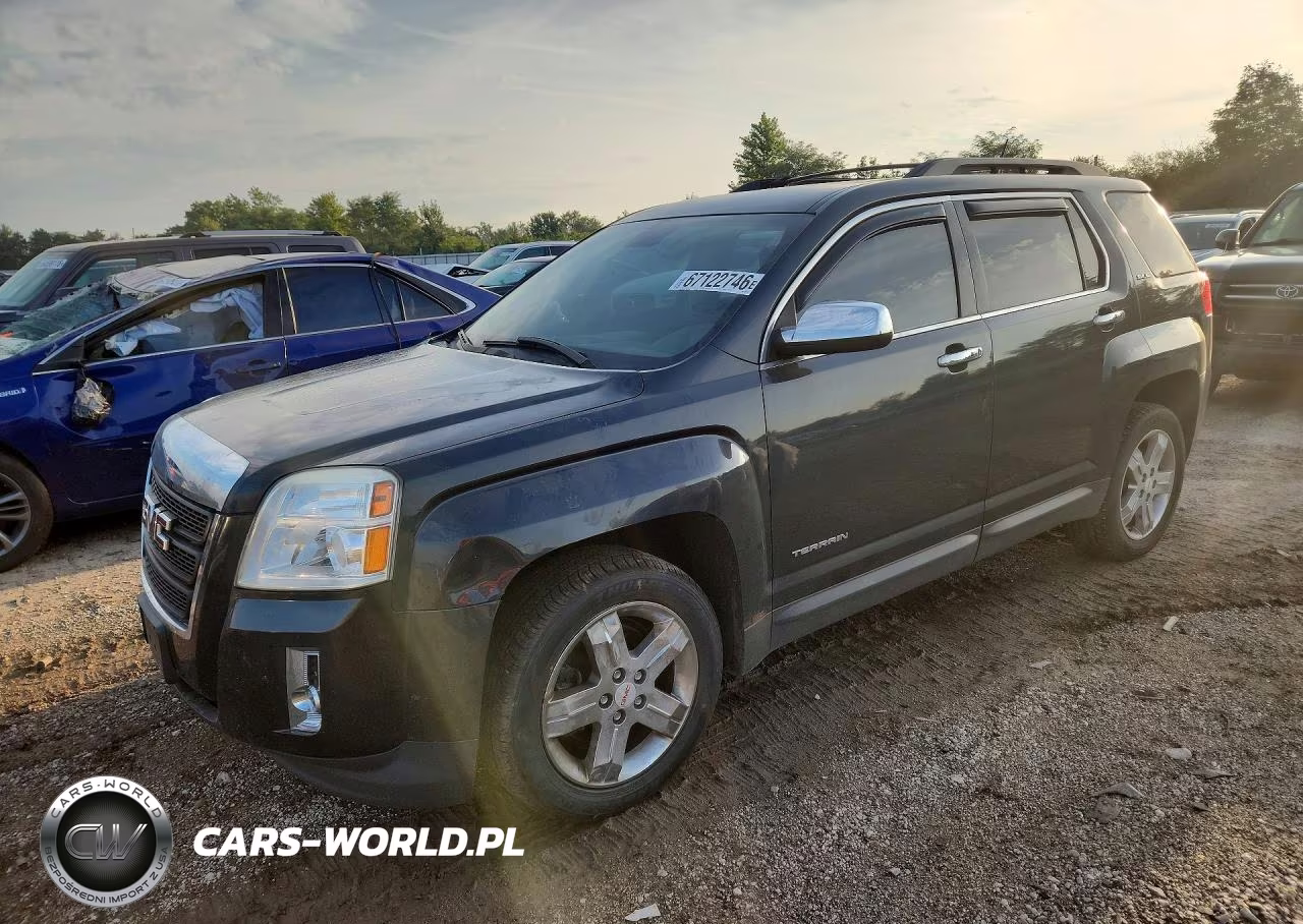 2013 GMC Terrain Sle VIN:2GKALSEK4D6365798 - 1
