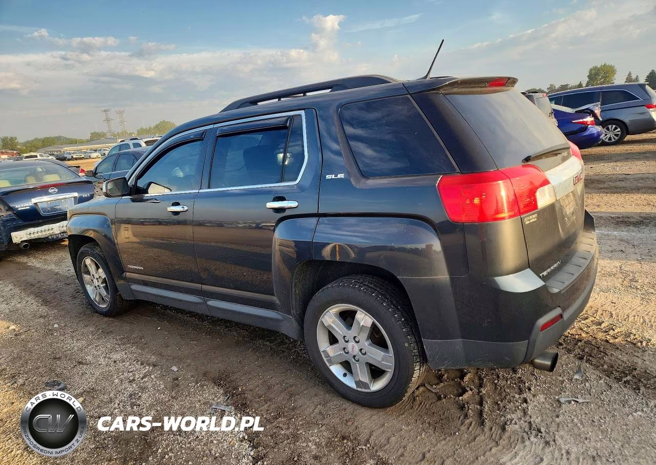 2013 GMC Terrain Sle VIN:2GKALSEK4D6365798 - 2