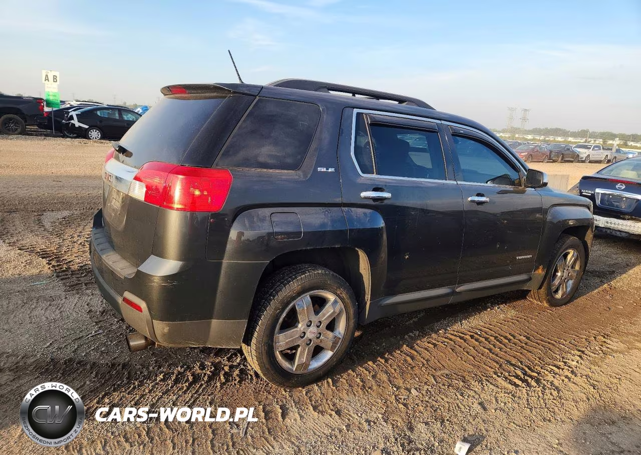 2013 GMC Terrain Sle VIN:2GKALSEK4D6365798 - 3