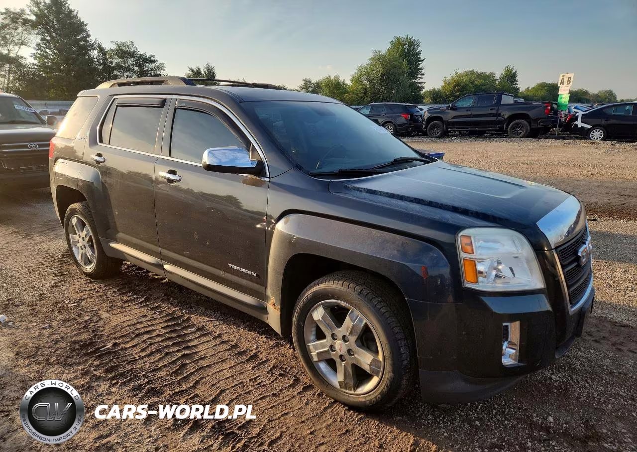 2013 GMC Terrain Sle VIN:2GKALSEK4D6365798 - 4