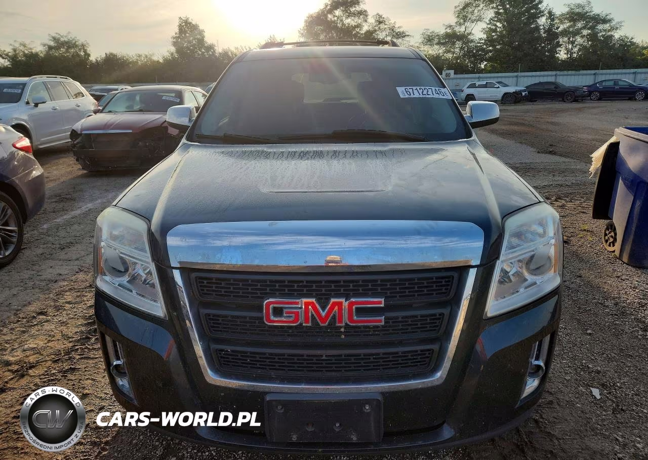 2013 GMC Terrain Sle VIN:2GKALSEK4D6365798 - 5