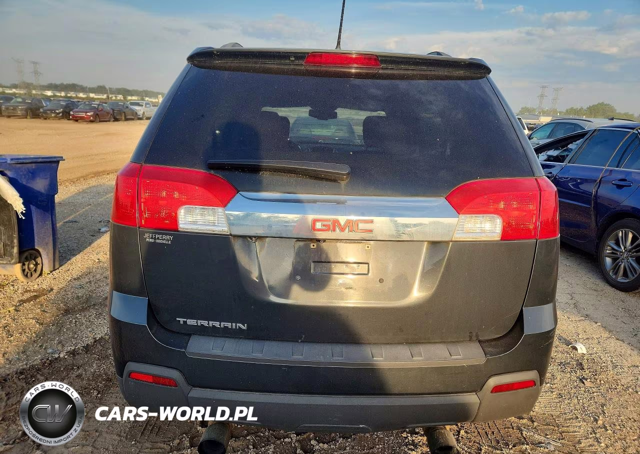 2013 GMC Terrain Sle VIN:2GKALSEK4D6365798 - 6