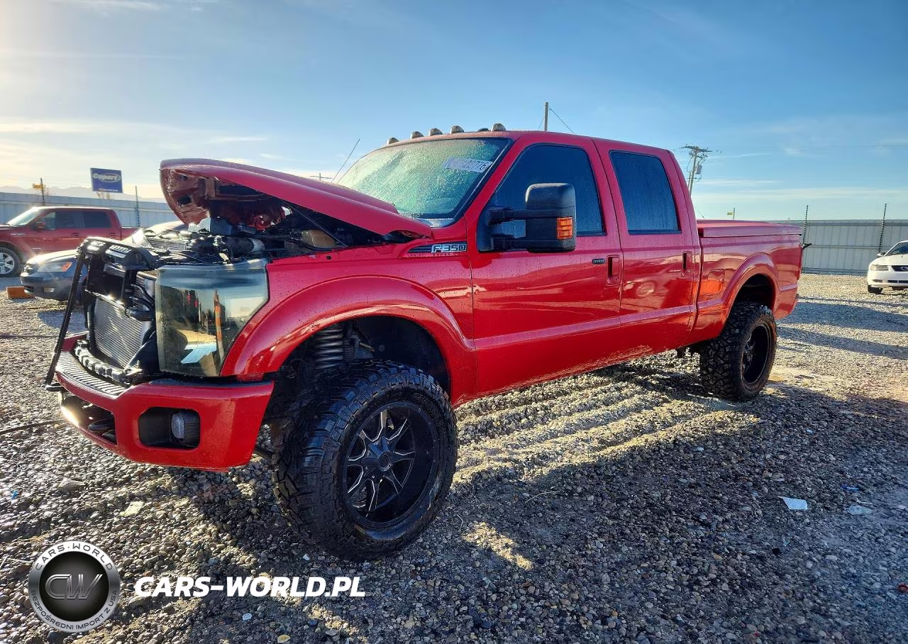2011 Ford F350 Super Duty