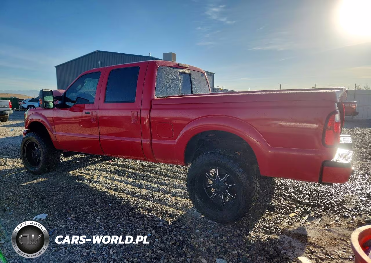 2011 Ford F350 Super Duty VIN:1FT8W3BT9BEC11505 - 2