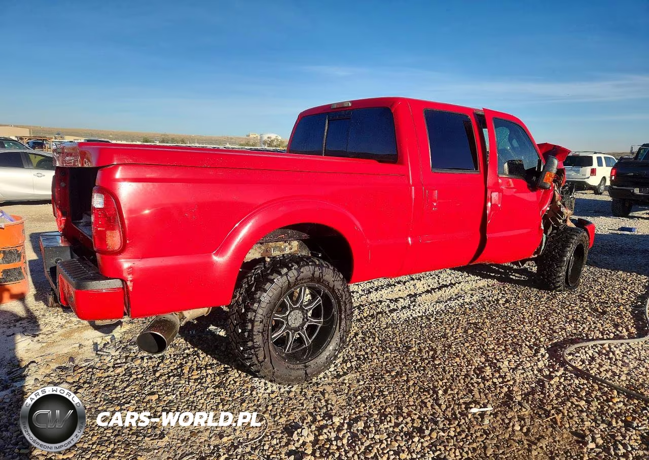 2011 Ford F350 Super Duty VIN:1FT8W3BT9BEC11505 - 3