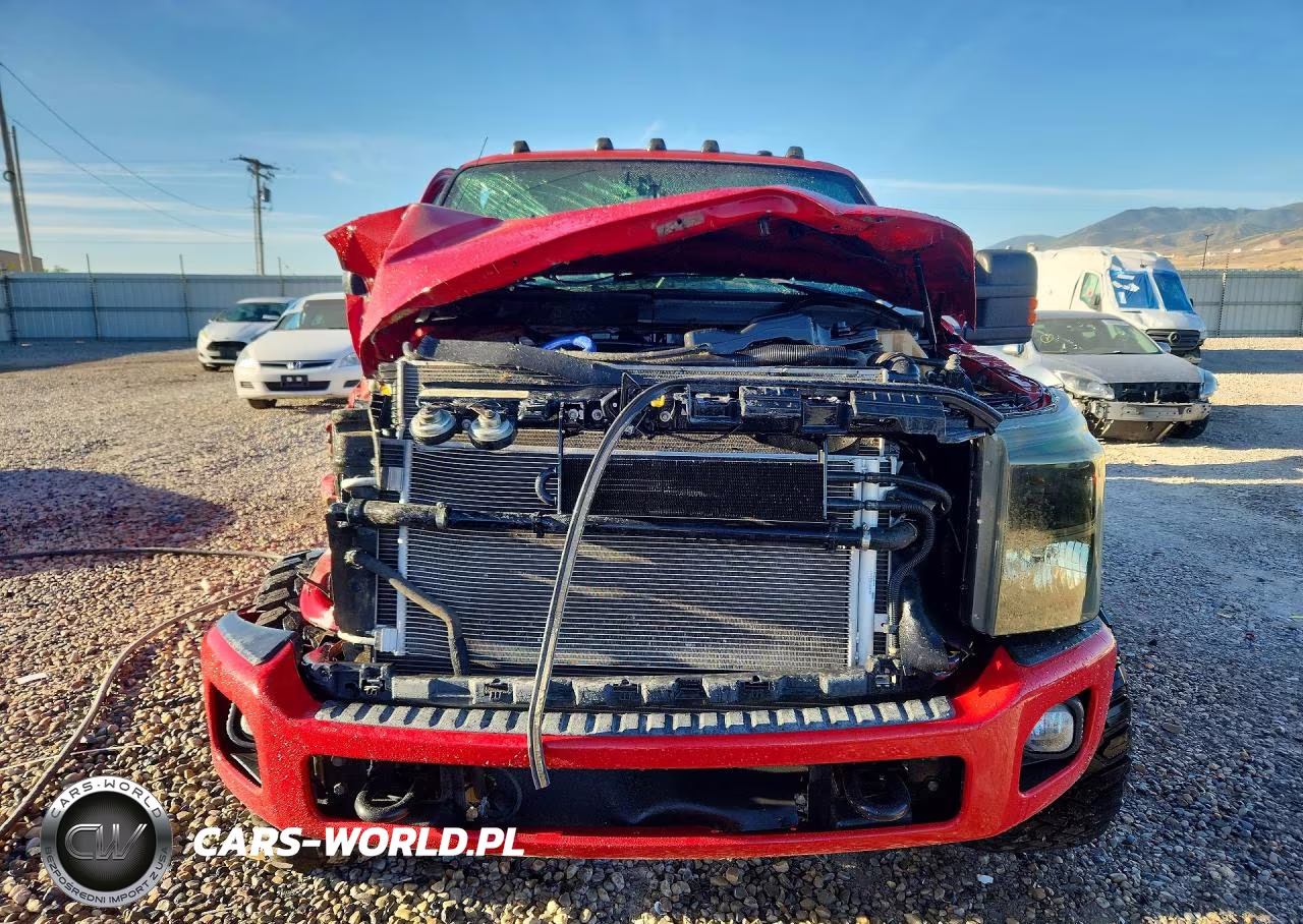 2011 Ford F350 Super Duty VIN:1FT8W3BT9BEC11505 - 5