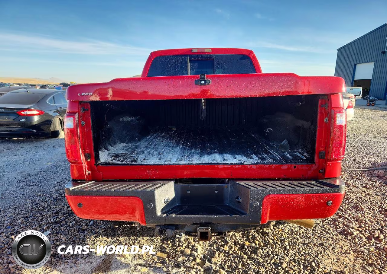 2011 Ford F350 Super Duty VIN:1FT8W3BT9BEC11505 - 6