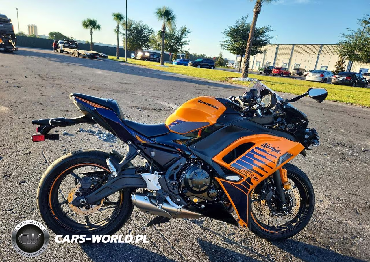 2025 Kawasaki Ex650 P