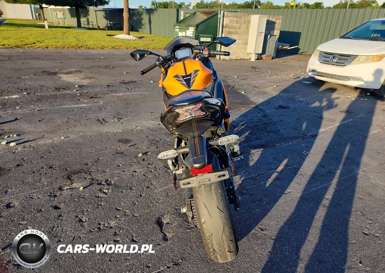 2025 Kawasaki Ex650 P VIN:ML5EXEP19SDAE3575 - 4
