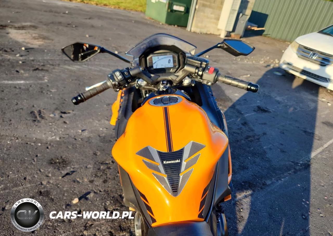 2025 Kawasaki Ex650 P VIN:ML5EXEP19SDAE3575 - 6