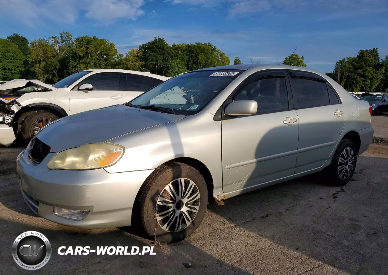 2003 Toyota Corolla Le