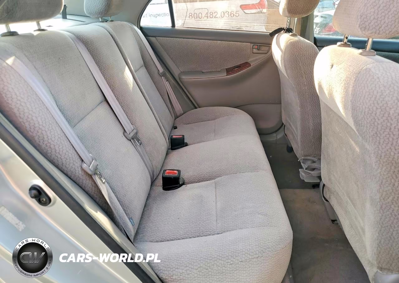 2003 Toyota Corolla Le VIN:JTDBR32E932000919 - 10