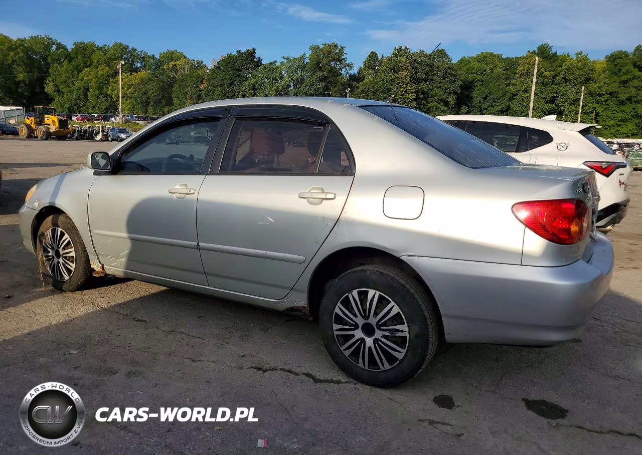 2003 Toyota Corolla Le VIN:JTDBR32E932000919 - 2