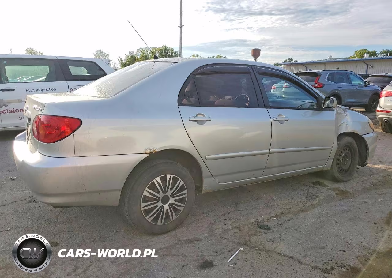 2003 Toyota Corolla Le VIN:JTDBR32E932000919 - 3