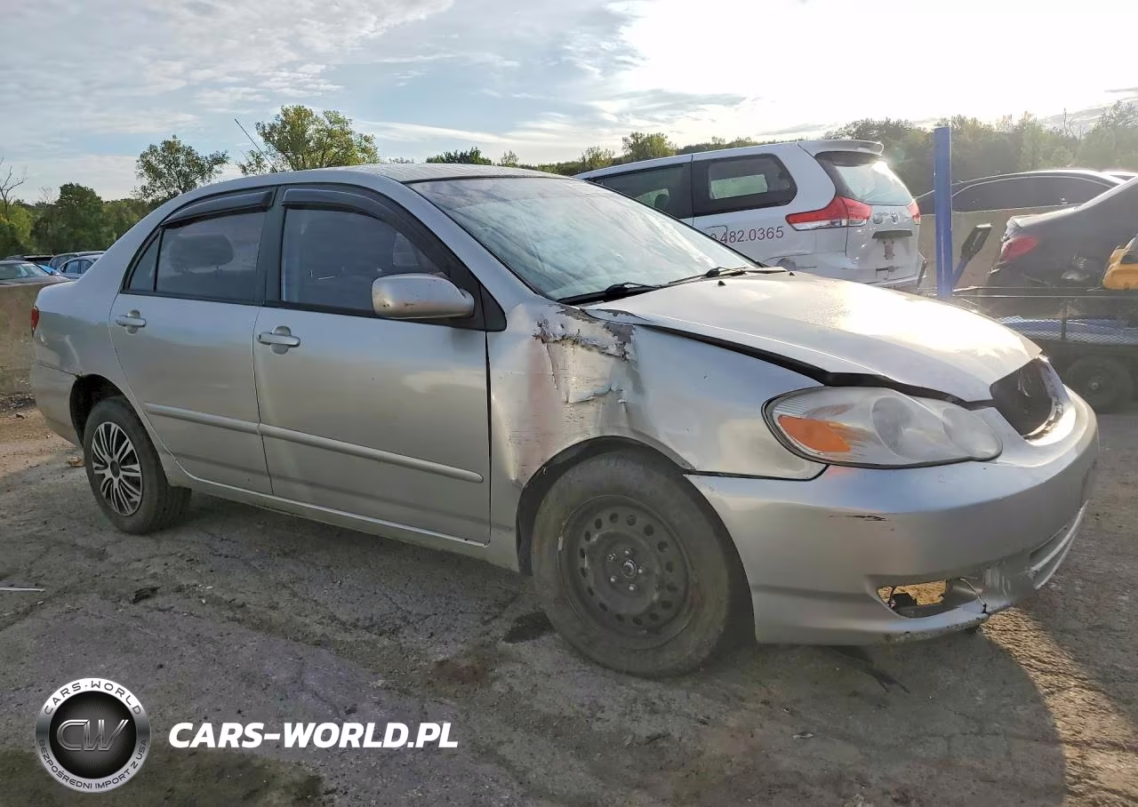 2003 Toyota Corolla Le VIN:JTDBR32E932000919 - 4