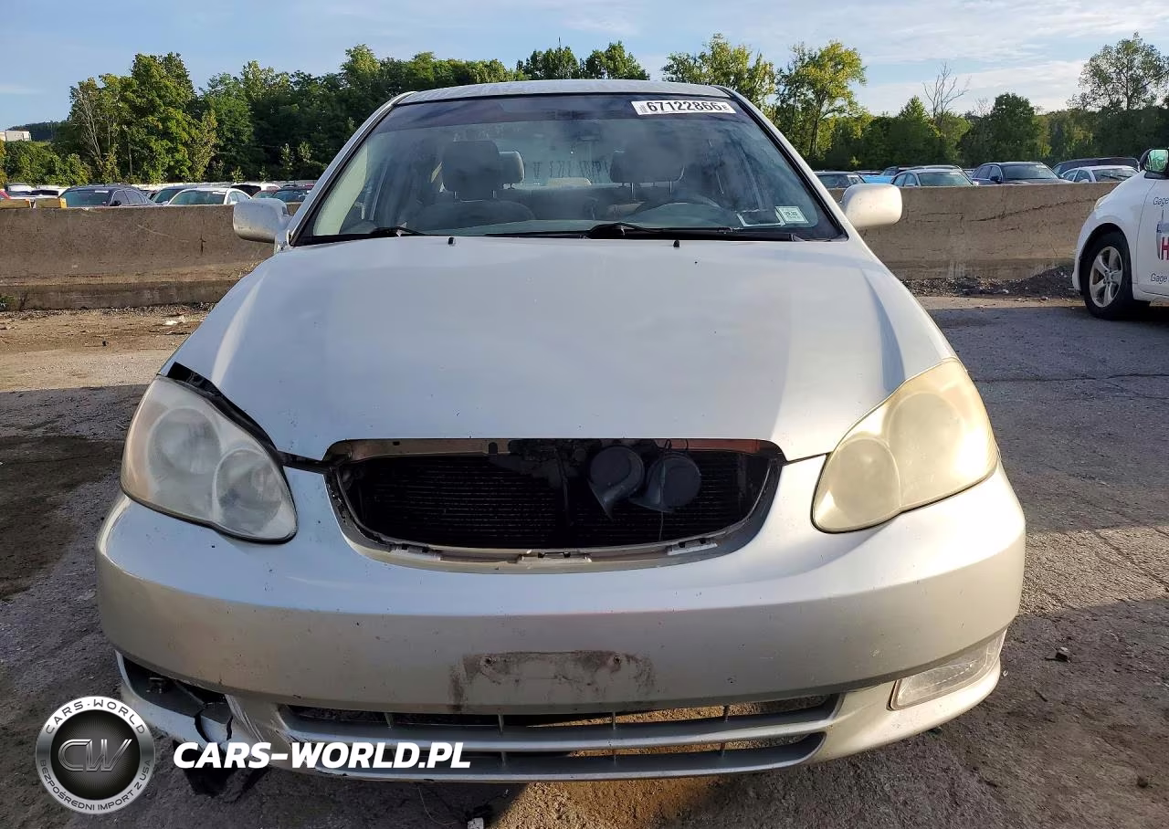 2003 Toyota Corolla Le VIN:JTDBR32E932000919 - 5