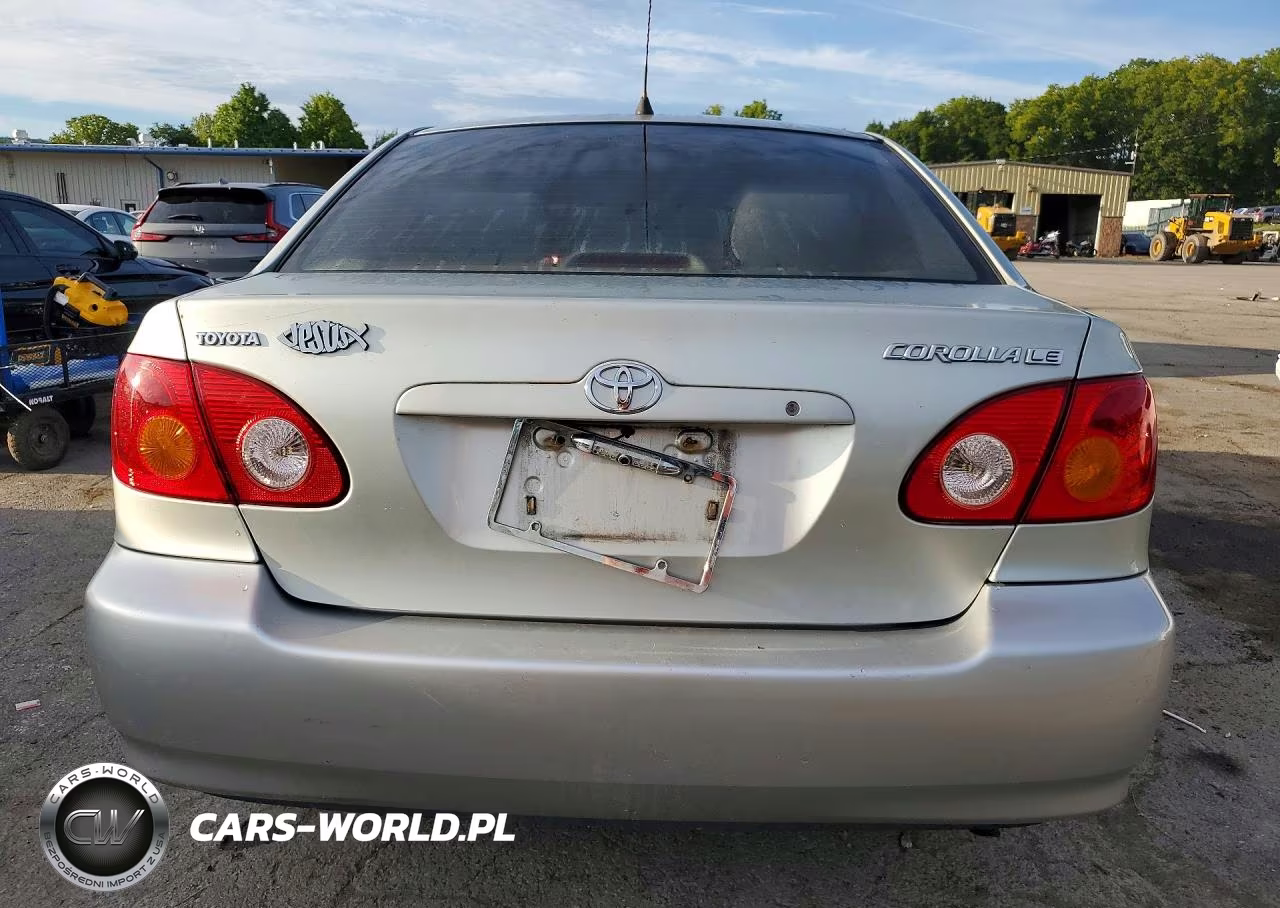 2003 Toyota Corolla Le VIN:JTDBR32E932000919 - 6