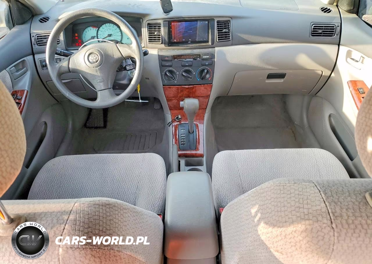 2003 Toyota Corolla Le VIN:JTDBR32E932000919 - 8