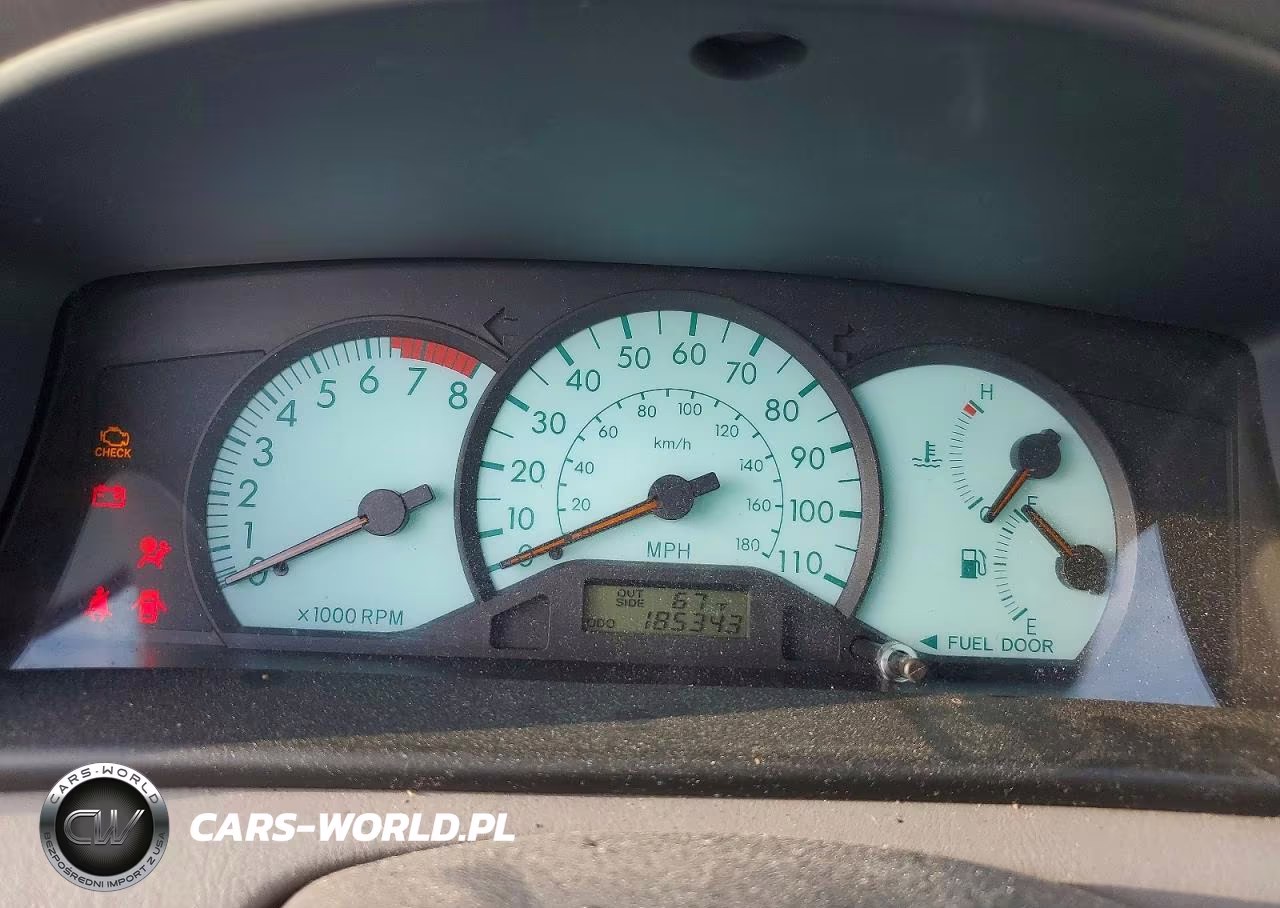 2003 Toyota Corolla Le VIN:JTDBR32E932000919 - 9