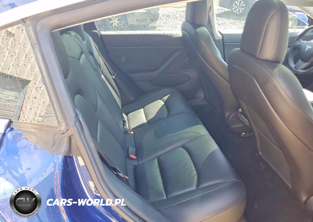 2019 Tesla Model 3 VIN:5YJ3E1EB8KF437666 - 10